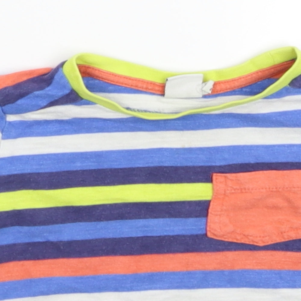 Mini Club Baby Multicoloured Striped  Basic T-Shirt Size 9-12 Months
