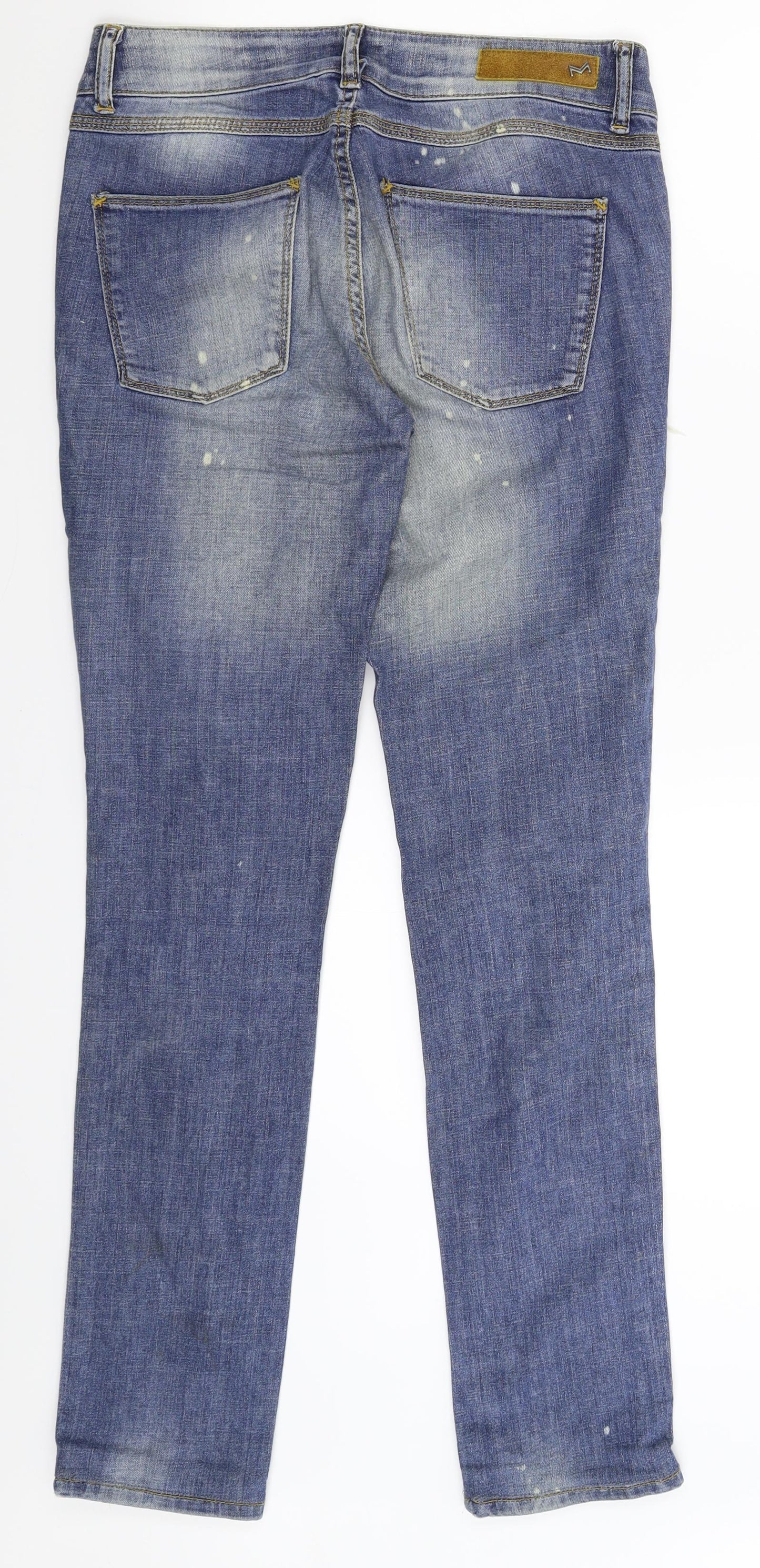 Womens UK Size 28 VERO MODA Extra-Slim Fit Skinny Blue Jeans