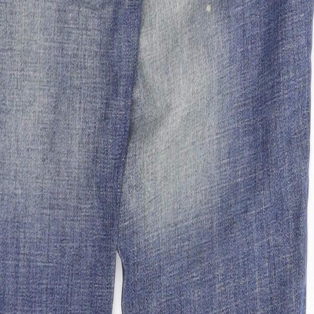 Womens UK Size 28 VERO MODA Extra-Slim Fit Skinny Blue Jeans