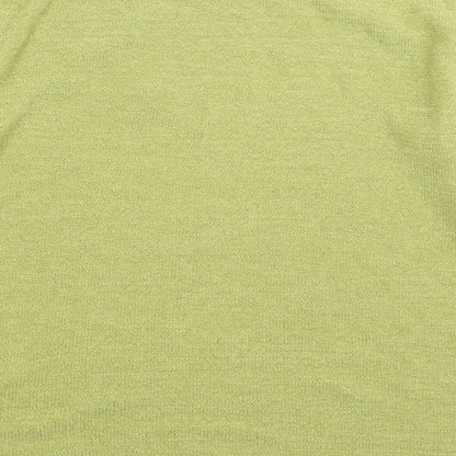 Preworn Womens Green  Knit Pullover Jumper Size M