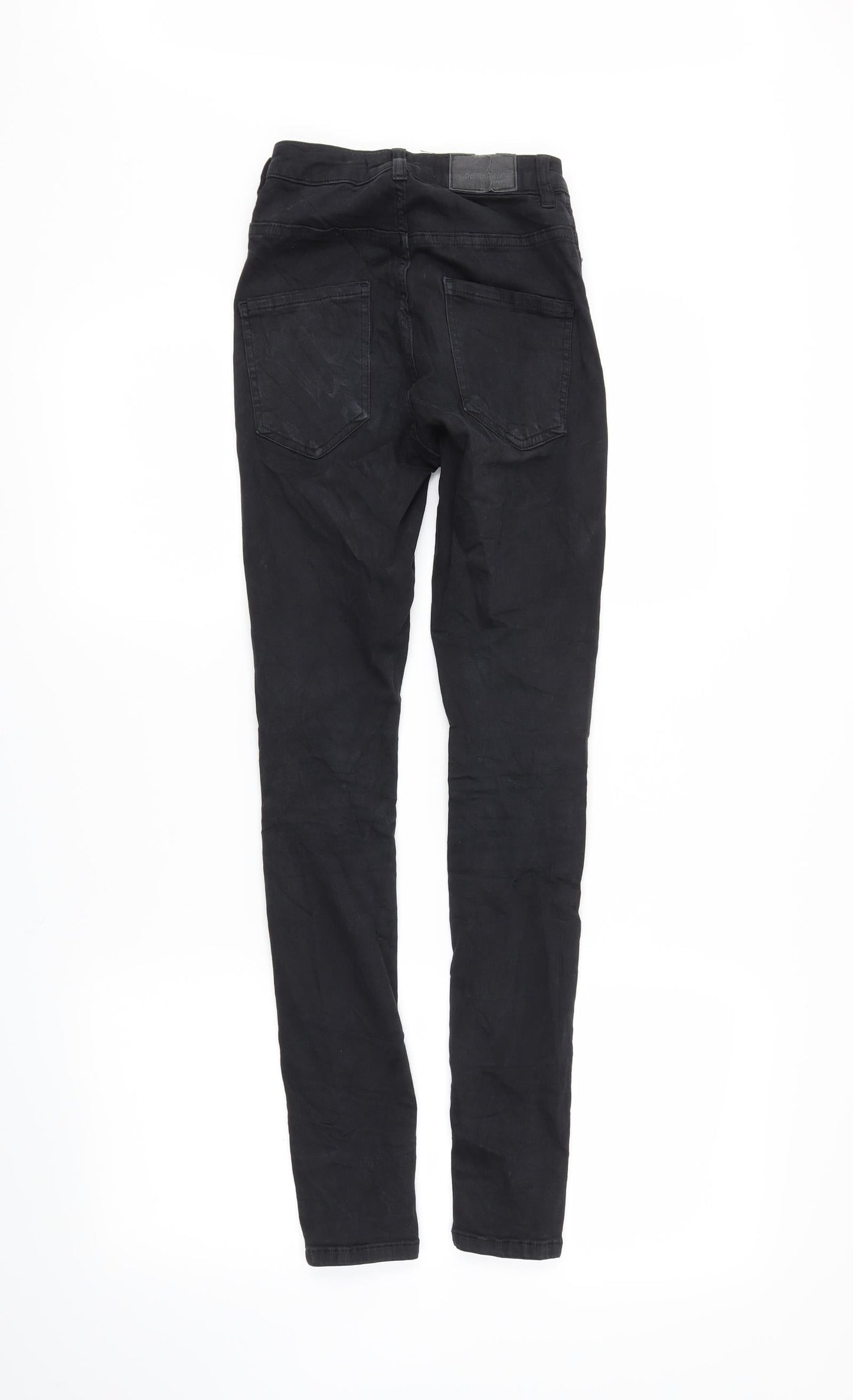 molly Mens Black  Denim Skinny Jeans Size XS L27 in