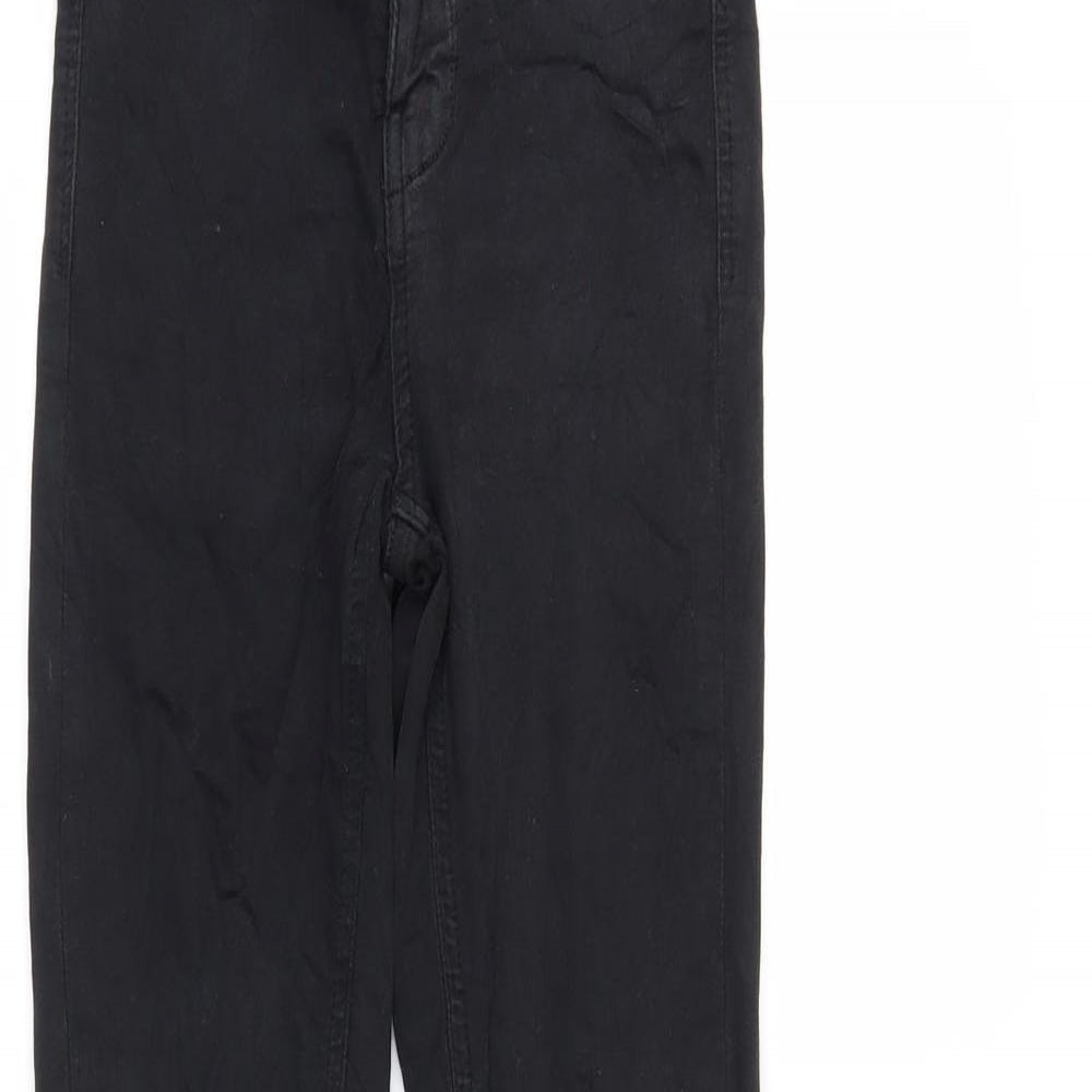 molly Mens Black  Denim Skinny Jeans Size XS L27 in