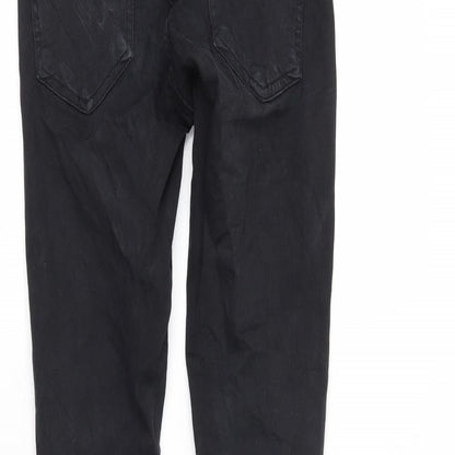 molly Mens Black  Denim Skinny Jeans Size XS L27 in