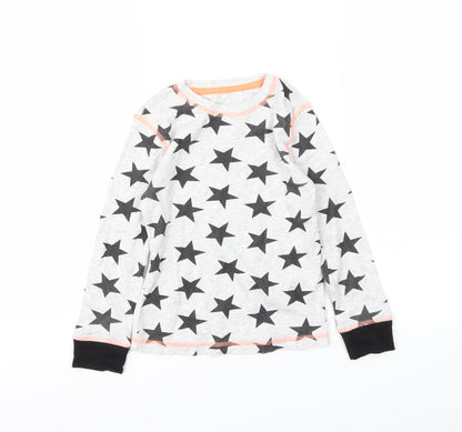 Tu Girls Grey   Basic Casual Size 6-7 Years