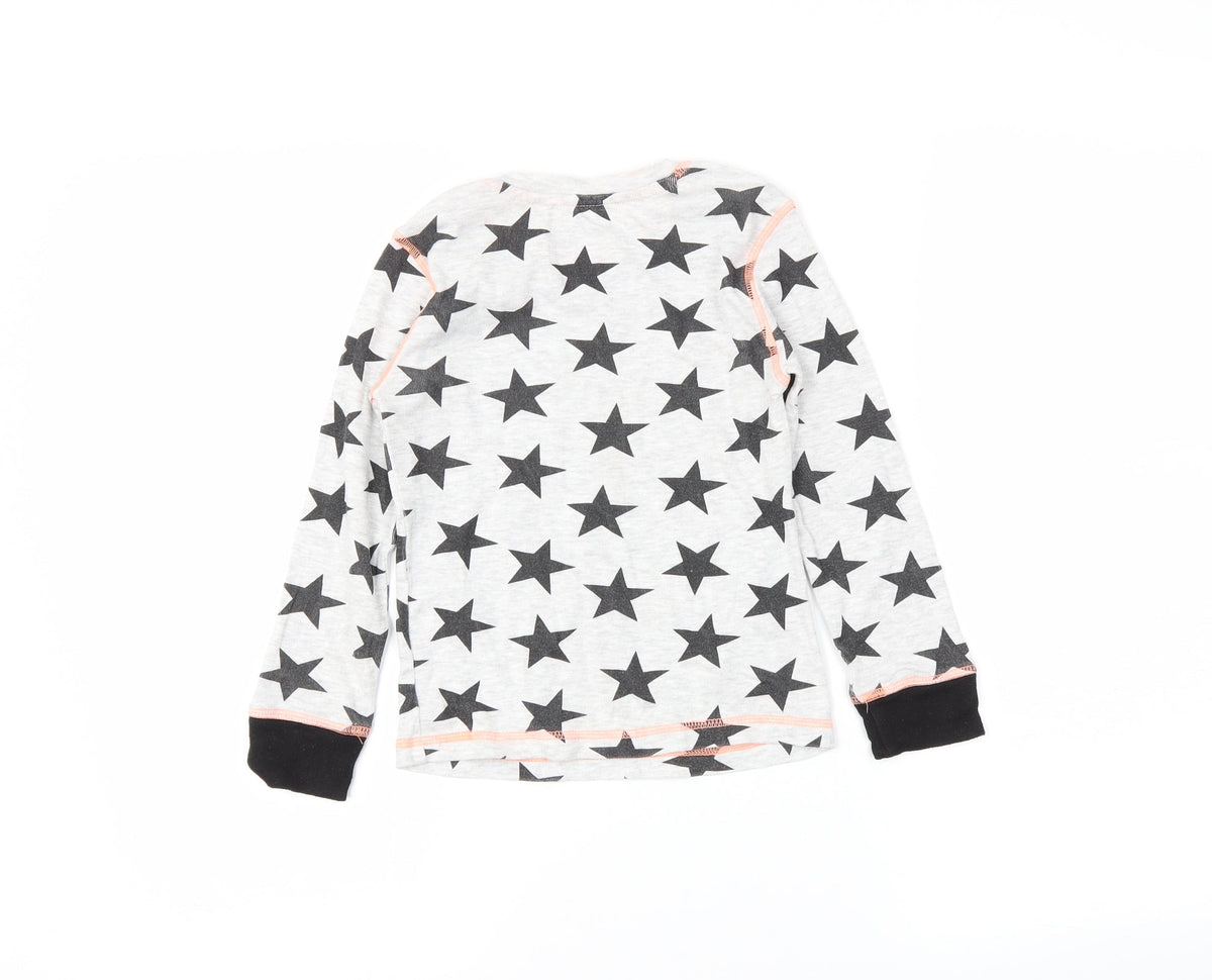 Tu Girls Grey   Basic Casual Size 6-7 Years