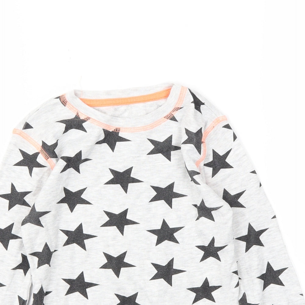 Tu Girls Grey   Basic Casual Size 6-7 Years