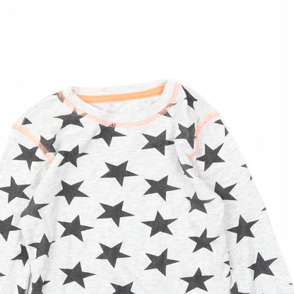 Tu Girls Grey   Basic Casual Size 6-7 Years