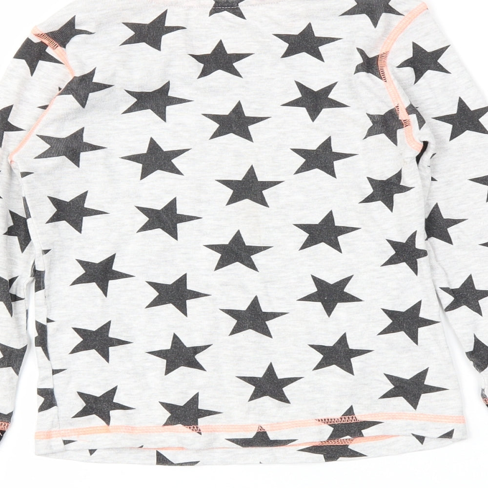 Tu Girls Grey   Basic Casual Size 6-7 Years