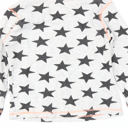 Tu Girls Grey   Basic Casual Size 6-7 Years