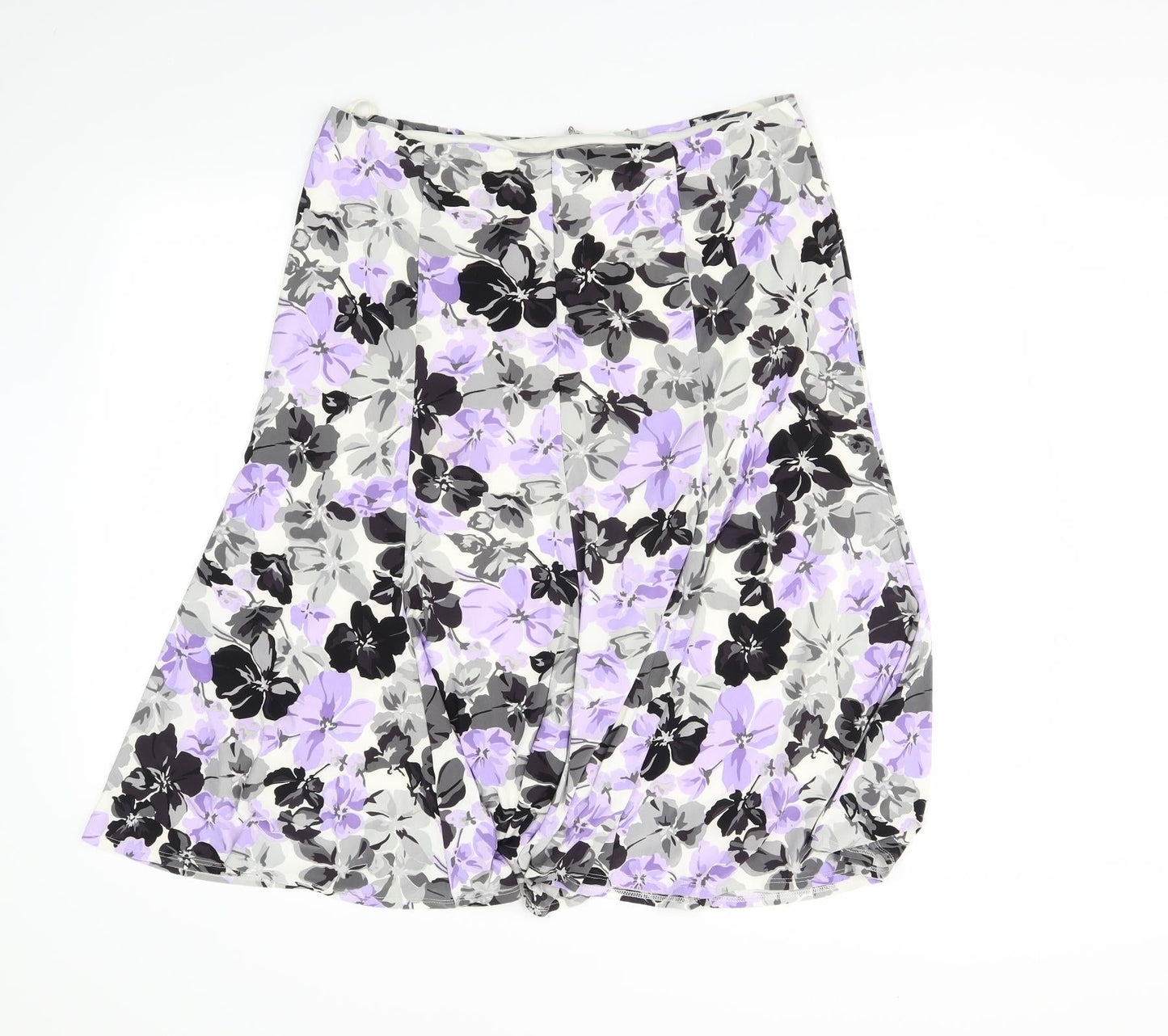 CC Womens White Floral  Swing Set Size L