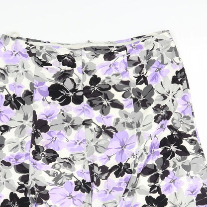 CC Womens White Floral  Swing Set Size L