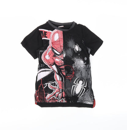 TU Womens Black   Basic T-Shirt Size 6