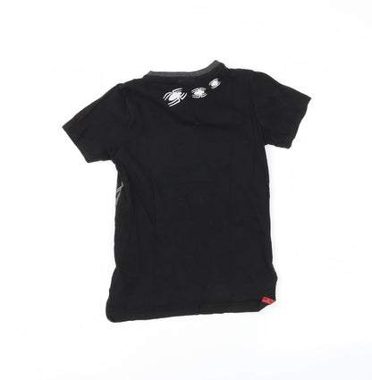 TU Womens Black   Basic T-Shirt Size 6