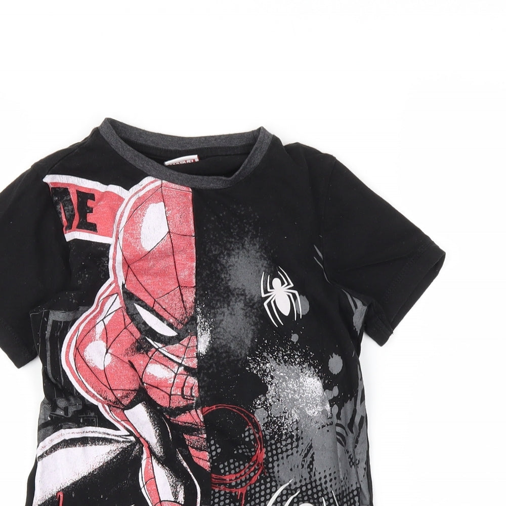 TU Womens Black   Basic T-Shirt Size 6