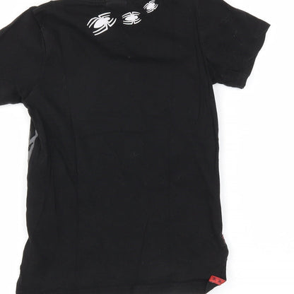 TU Womens Black   Basic T-Shirt Size 6