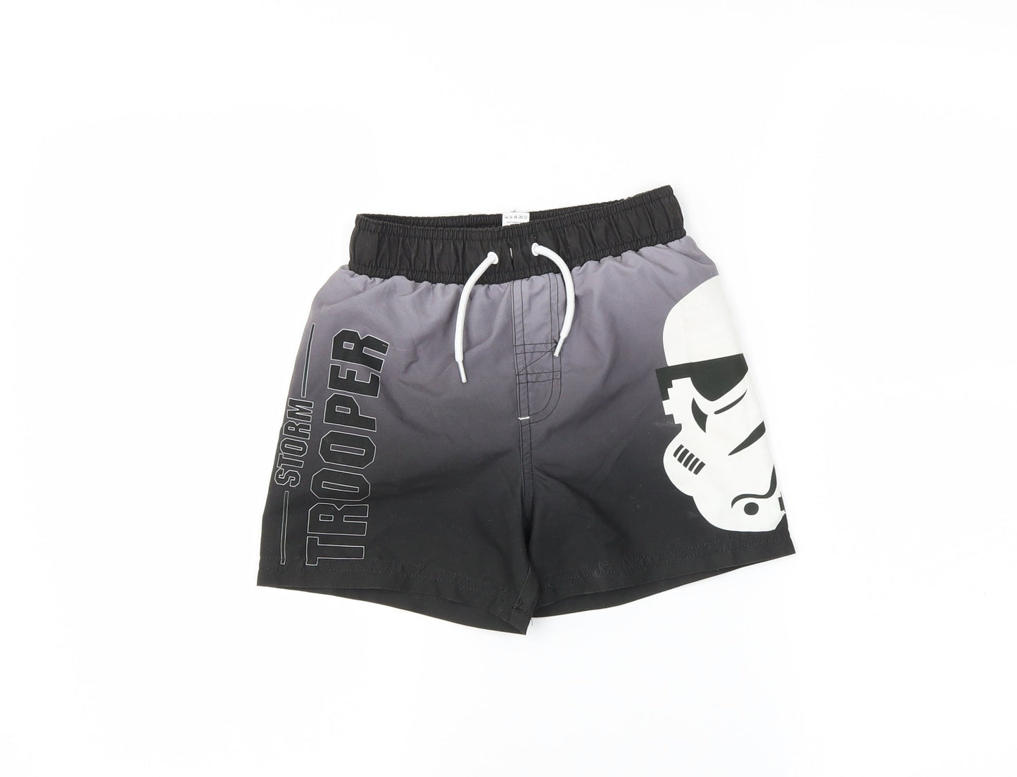 TU Boys Black   Sweat Shorts Size 5 Years