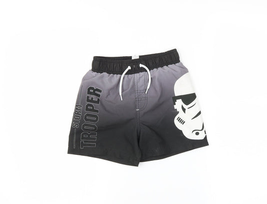 Tu Boys Black   Sweat Shorts Size 5 Years