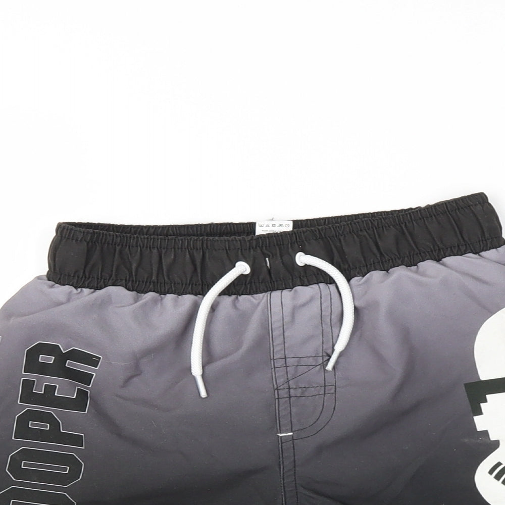 TU Boys Black   Sweat Shorts Size 5 Years
