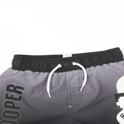 TU Boys Black   Sweat Shorts Size 5 Years