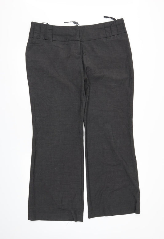 Womens UK Size 16 NEXT Regular Fit  Grey Trousers