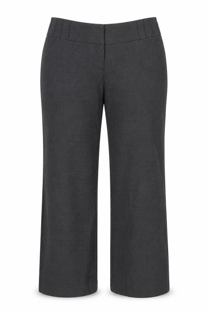 Womens UK Size 16 NEXT Regular Fit  Grey Trousers