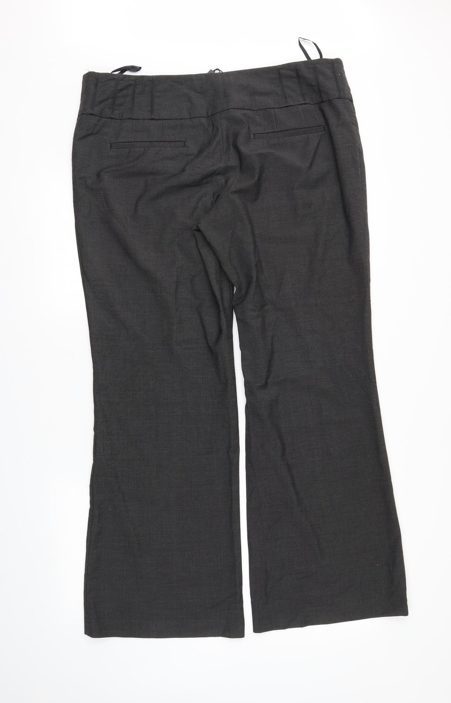 Womens UK Size 16 NEXT Regular Fit  Grey Trousers
