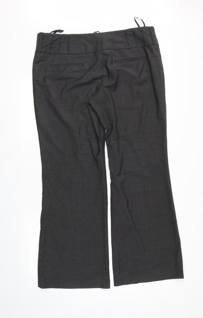 Womens UK Size 16 NEXT Regular Fit  Grey Trousers