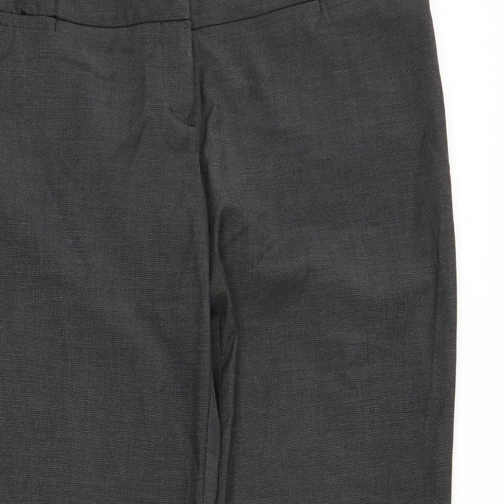 Womens UK Size 16 NEXT Regular Fit  Grey Trousers