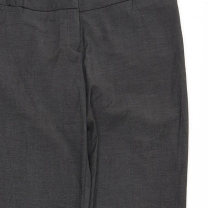 Womens UK Size 16 NEXT Regular Fit  Grey Trousers