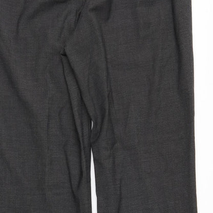 Womens UK Size 16 NEXT Regular Fit  Grey Trousers