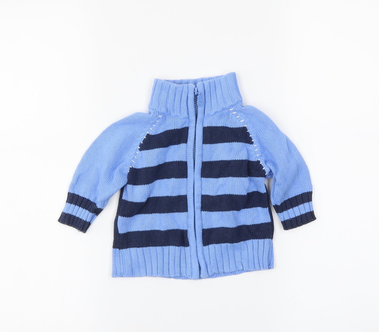 Ka-Boosh Boys Blue   Full Zip Jumper Size 0-3 Months