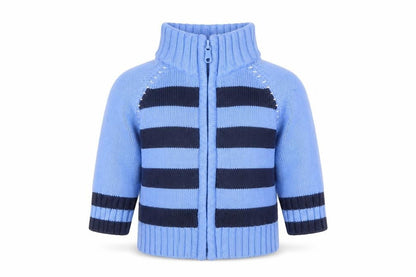 Ka-Boosh Boys Blue   Full Zip Jumper Size 0-3 Months