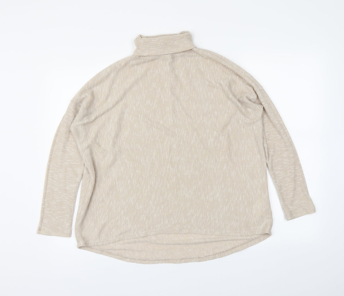 Primark Womens Beige   Pullover Jumper Size M