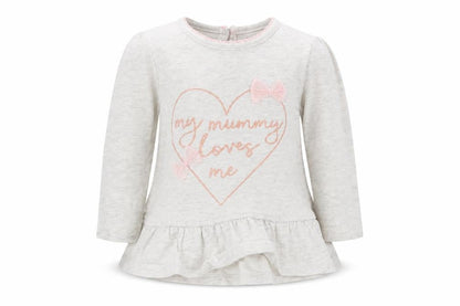 George Boys Grey   Basic T-Shirt Size 0-3 Months