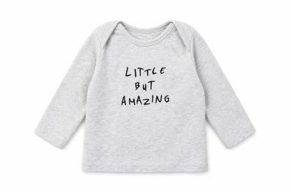 F&F Girls Grey   Basic T-Shirt Size 0-3 Months