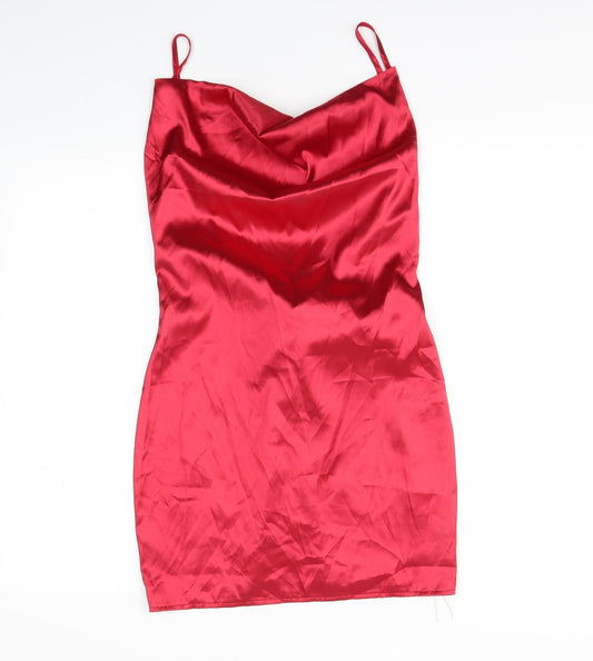 In the Style Womens Red   Shift  Size 6
