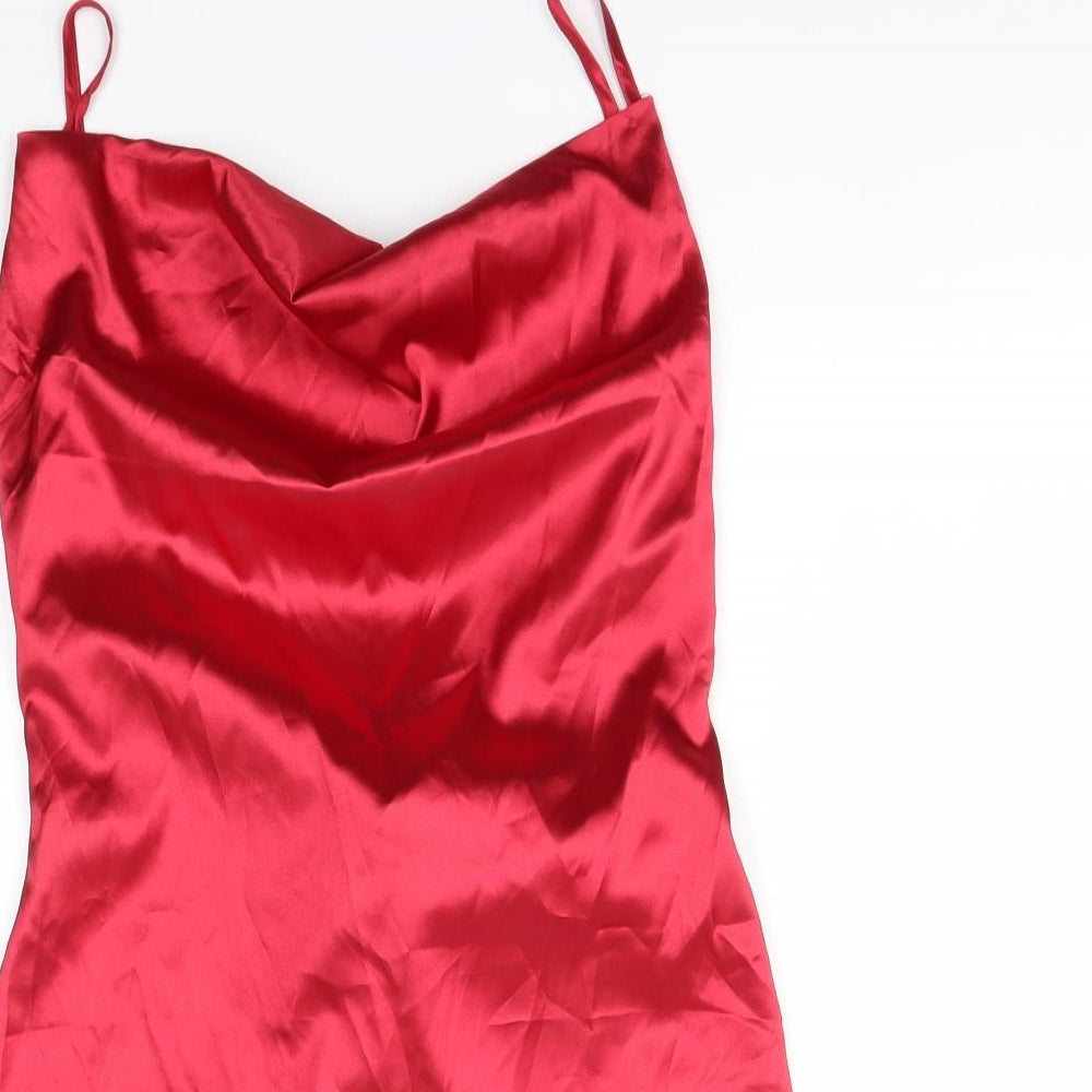 In the Style Womens Red   Shift  Size 6