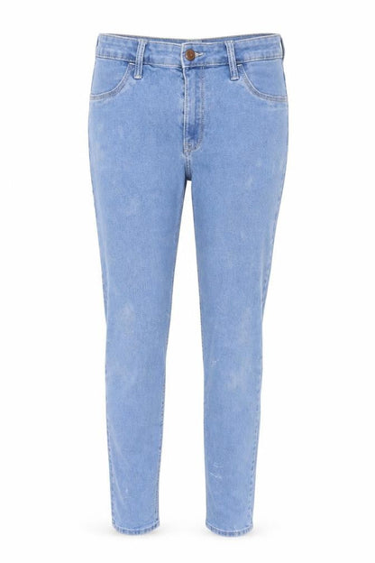 Womens Blue   Skinny Jeans Size 33 L26.5 in