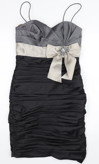 N V Couture Womens Black   Mini  Size 4