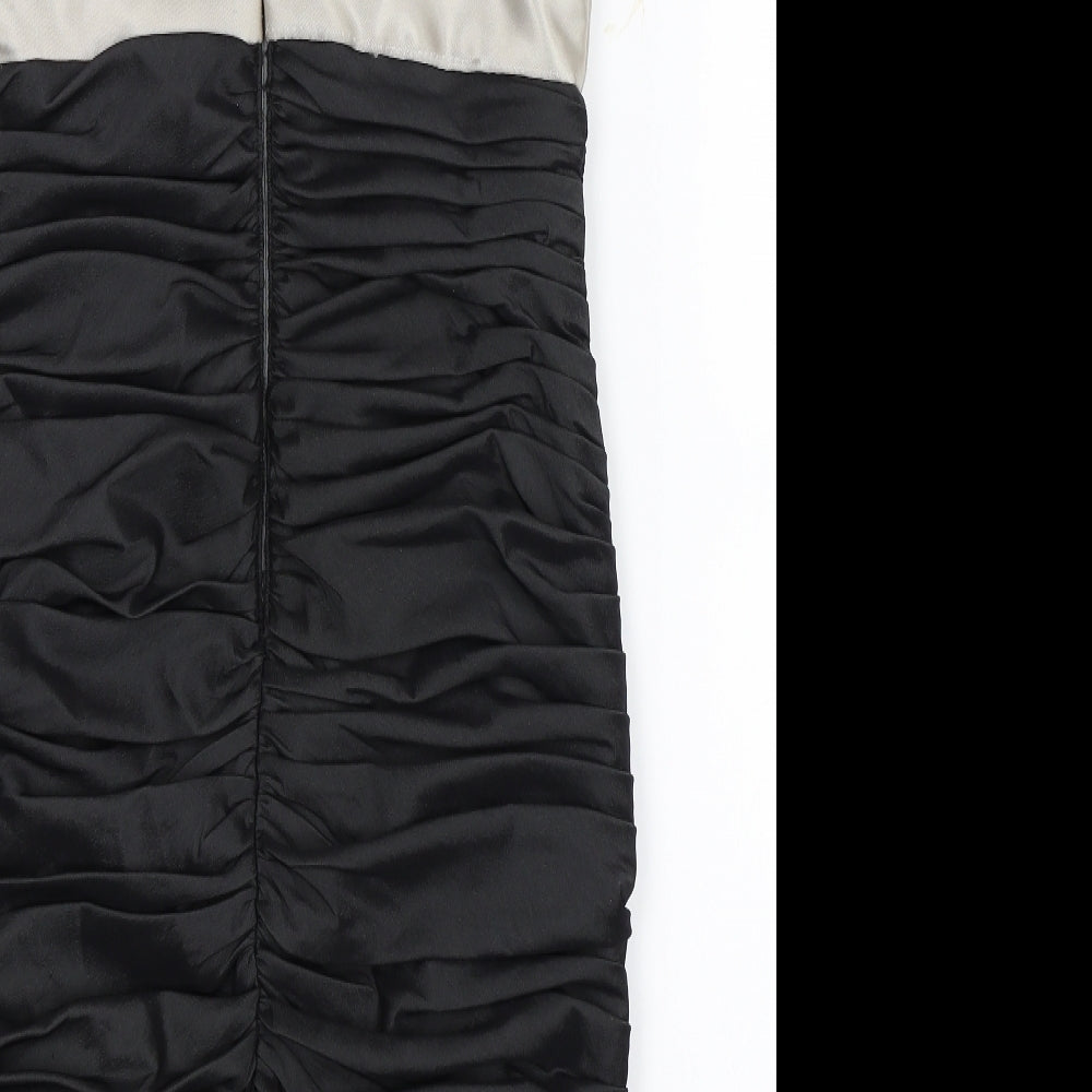 N V Couture Womens Black   Mini  Size 4