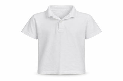 Schoolwear Boys White   Basic Polo Size 4 Years