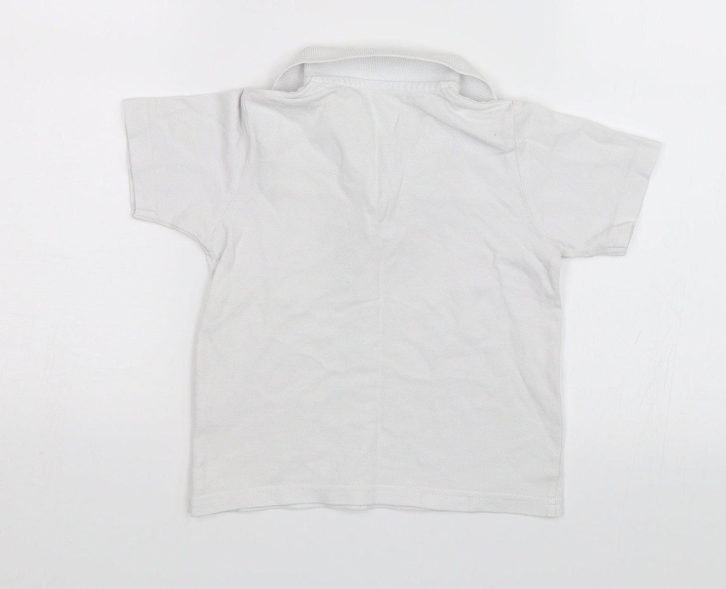 Schoolwear Boys White   Basic Polo Size 4 Years