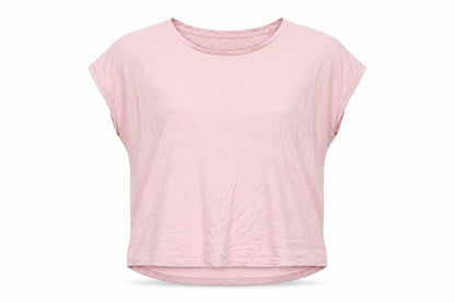 XT Womens Pink   Basic T-Shirt Size 8