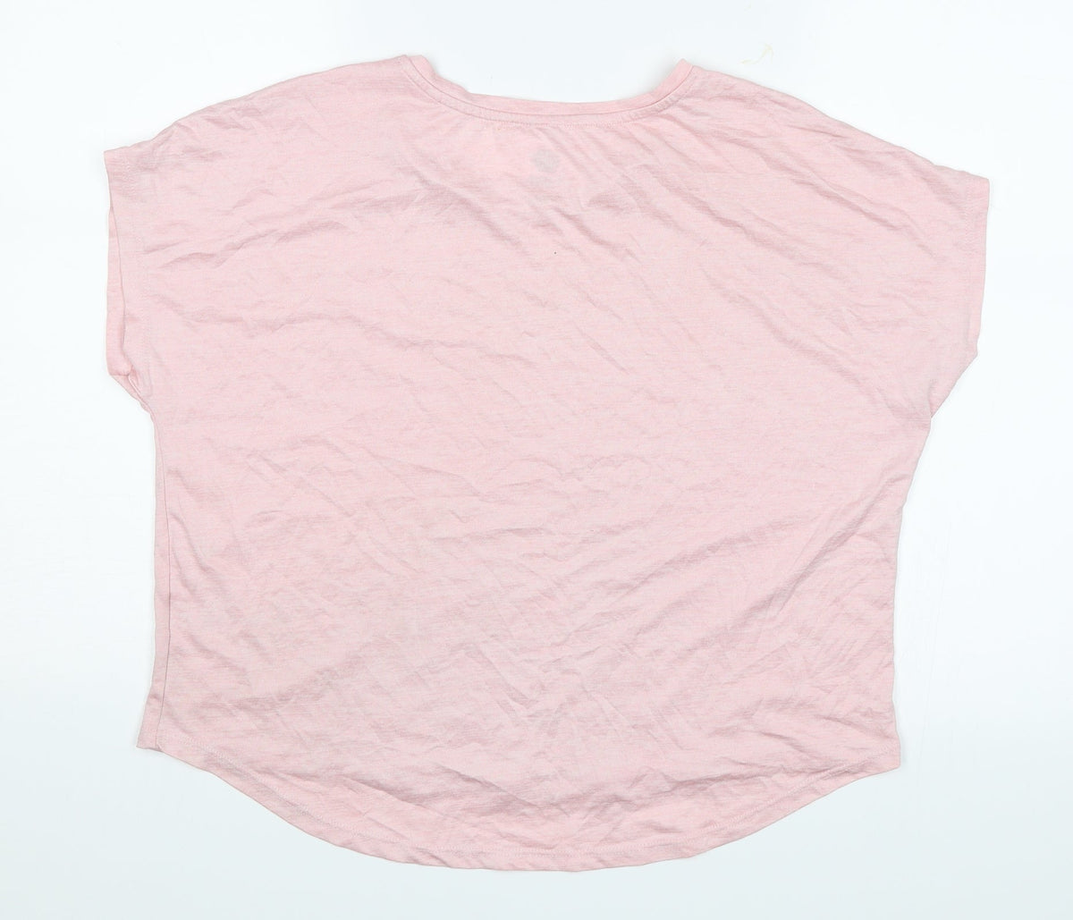 XT Womens Pink   Basic T-Shirt Size 8