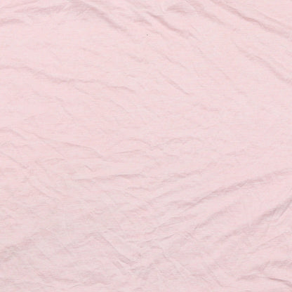 XT Womens Pink   Basic T-Shirt Size 8