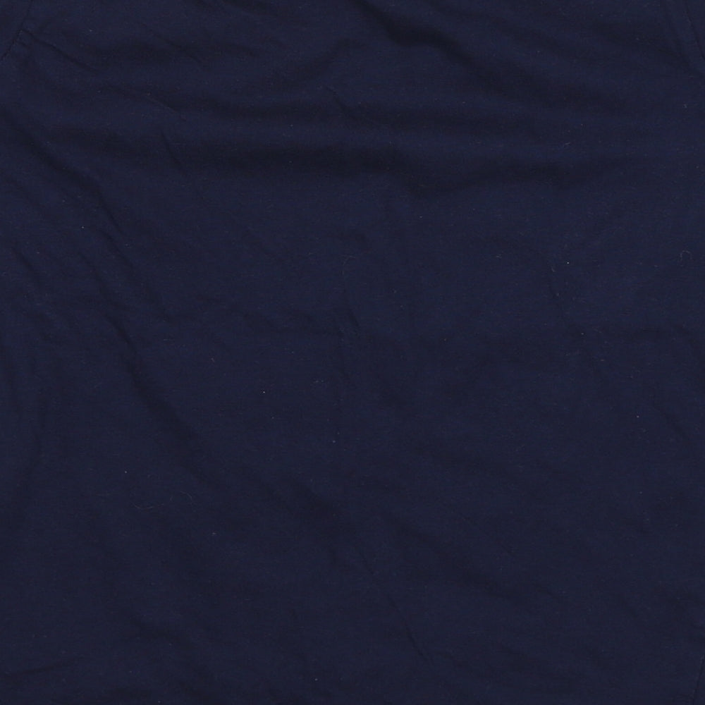 Matalan Boys Blue   Basic T-Shirt Size 4 Years  - This little ninja is 4