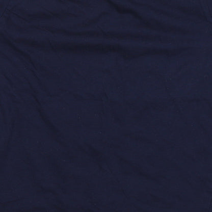 Matalan Boys Blue   Basic T-Shirt Size 4 Years  - This little ninja is 4