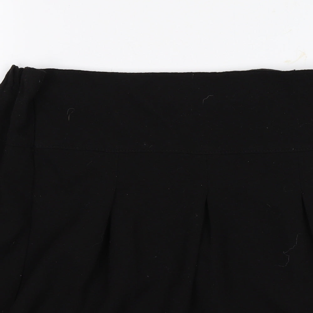 Smart Start Girls Black   Mini Skirt Size 11-12 Years