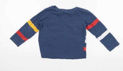 Nickelodeon Boys Blue   Jersey T-Shirt Size 3 Years  - Ruff Ruff Rescue