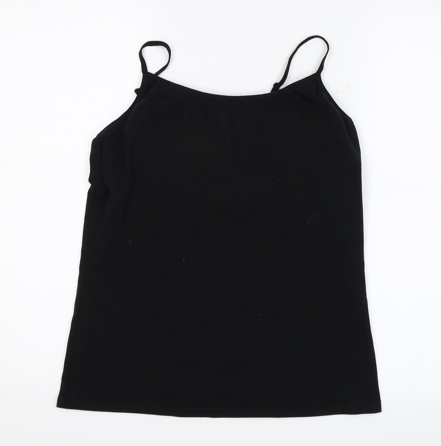 Womens UK Size L Secret Possesions Black Camisole Blouse